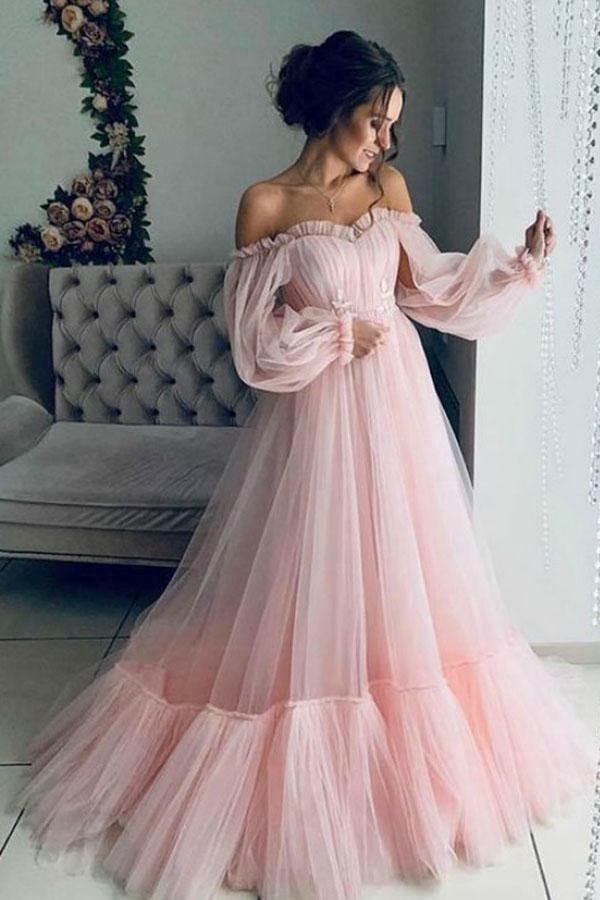 elegant evening dress